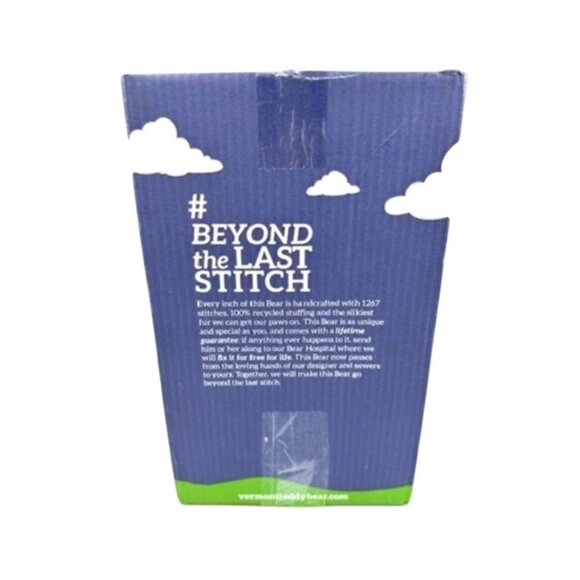 NWT Vermont Teddy Bear Mermaid Plush Bear "Adeline 2022" Brown 15" Authentic - Picture 11 of 13